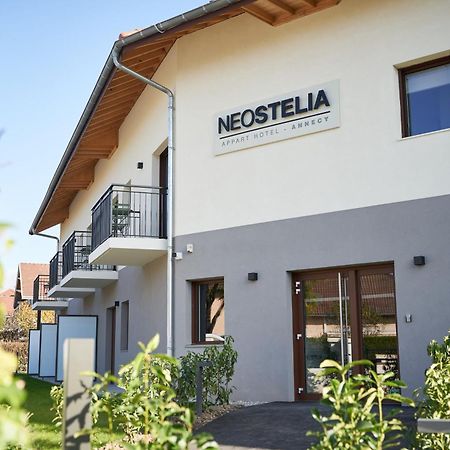 Appart Hotel Neostelia Annecy Exteriör bild