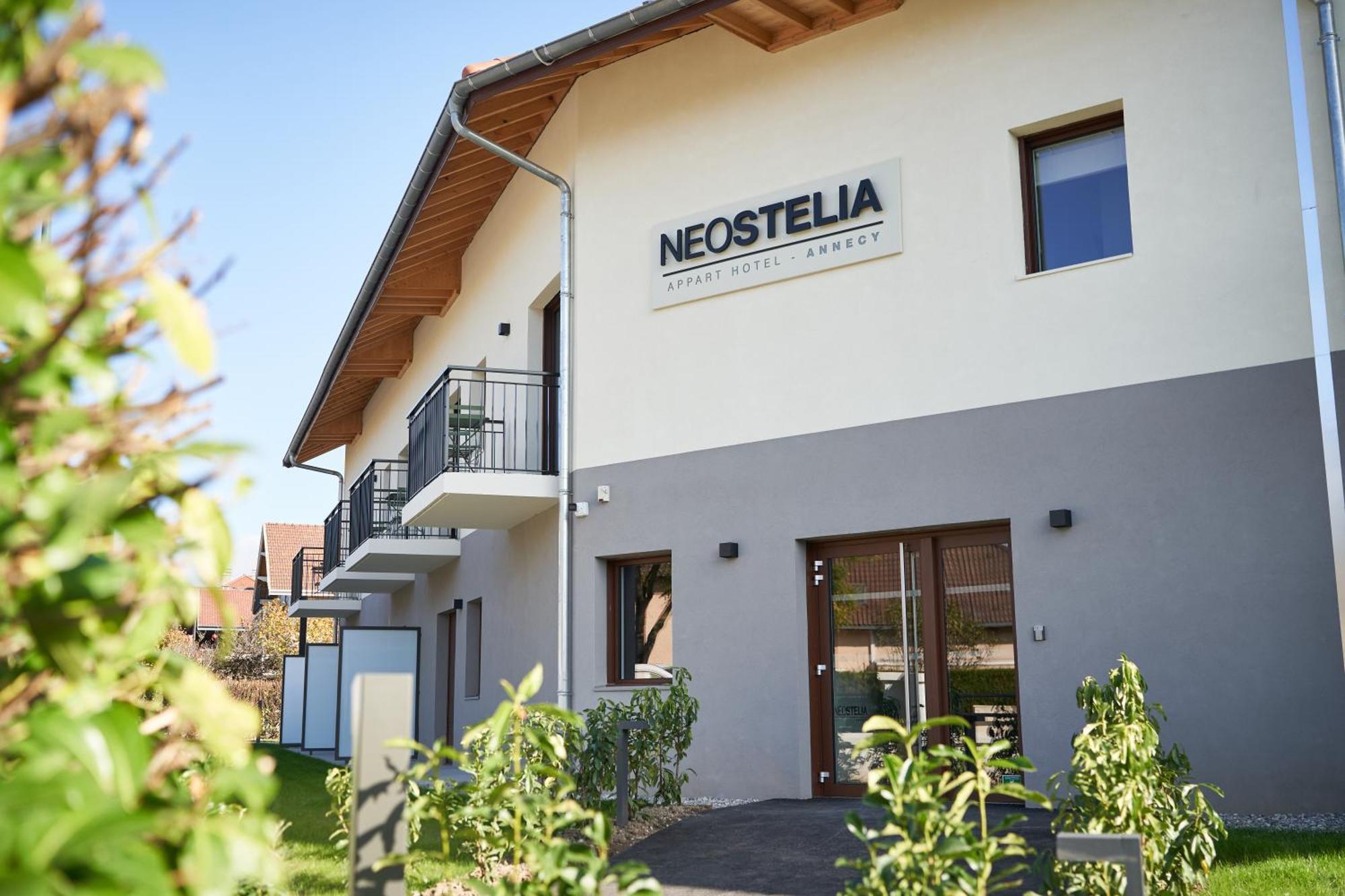 Appart Hotel Neostelia Annecy Exteriör bild
