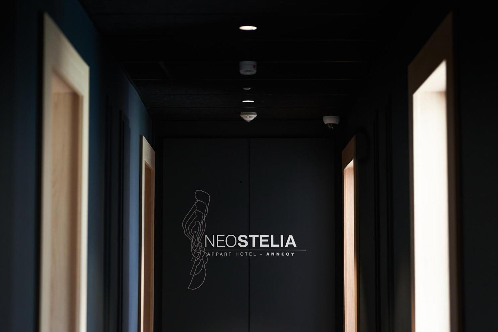 Appart Hotel Neostelia Annecy Exteriör bild