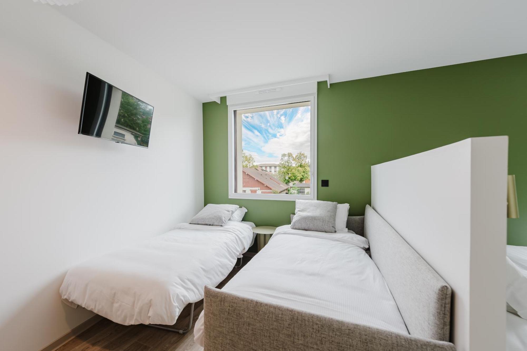 Appart Hotel Neostelia Annecy Exteriör bild
