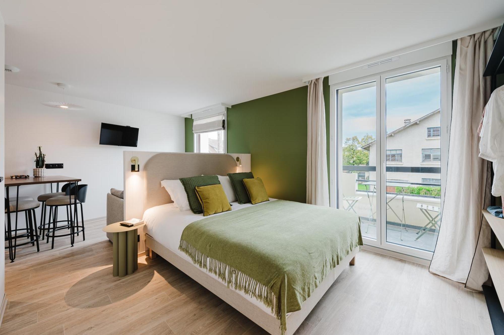Appart Hotel Neostelia Annecy Exteriör bild