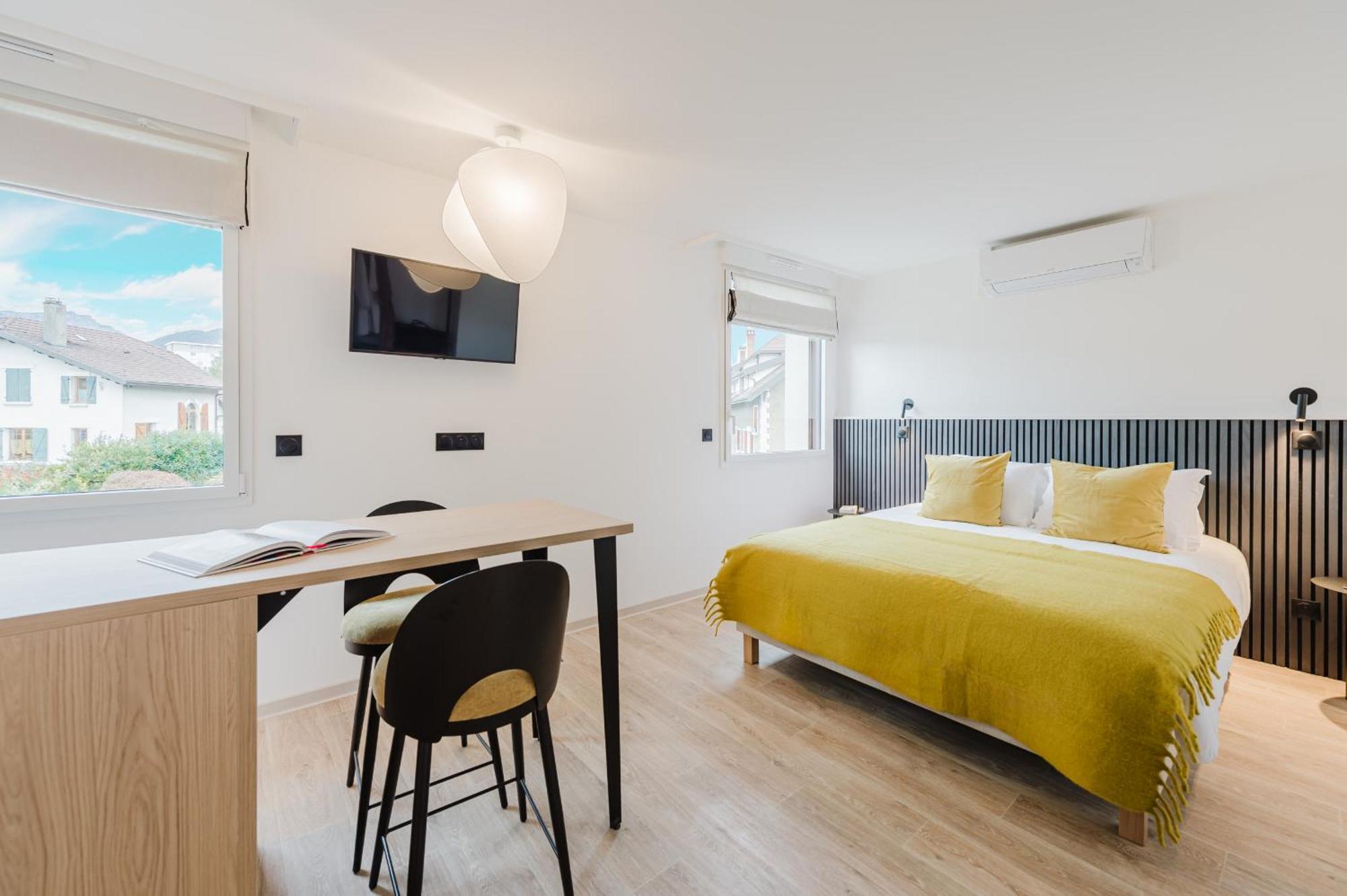 Appart Hotel Neostelia Annecy Exteriör bild